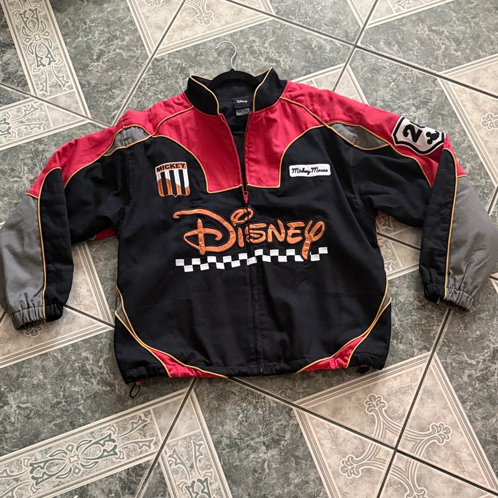 Disney Black and Gray Jacket